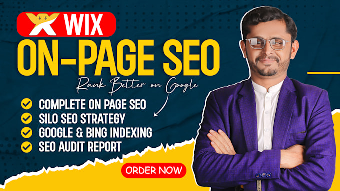 Gig Preview - Do expert wix website SEO optimization for google rankings