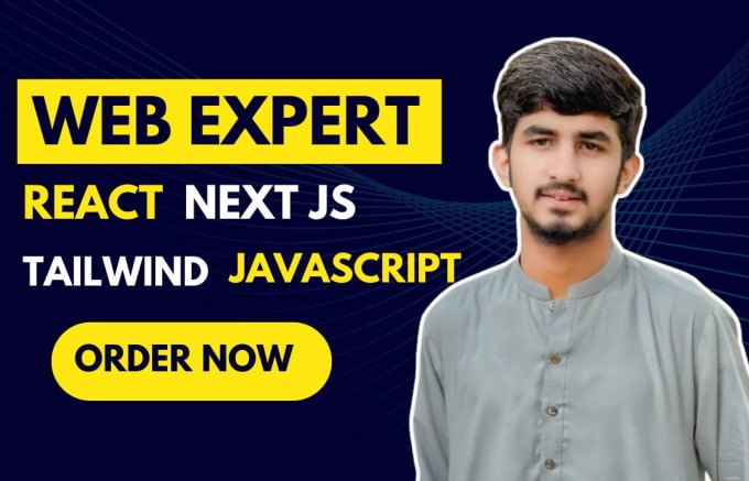 Gig Preview - Be your frontend web developer in html , css , javascript , sass and bootstrap