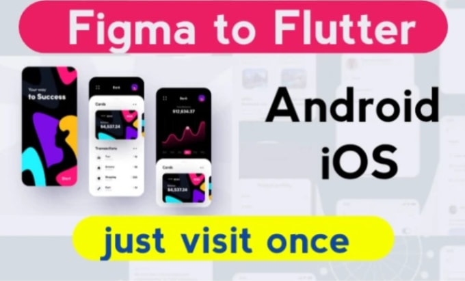 Gig Preview - Convert figma to flutter app