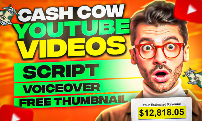 Create Top 10 Video Editing for Cash Cow YouTube Channel