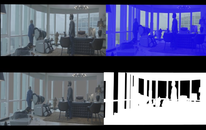 Gig Preview - Change or remove video background professionally