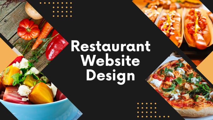 Gig Preview - Design restaurant wordpress website, online food ordering system