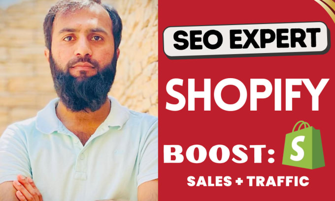 Gig Preview - Do complete shopify SEO for 1st page google ranking and increase store sales