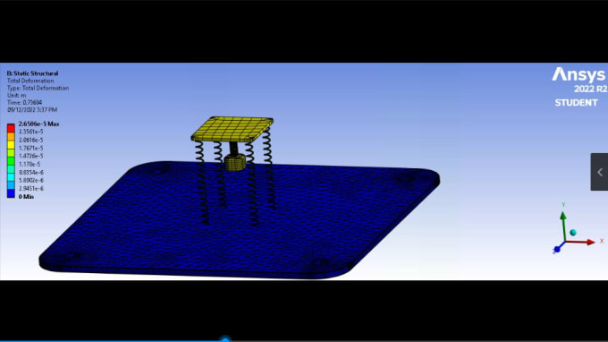 Gig Preview - Animation for 3d products, mechanical design machines in solidworks