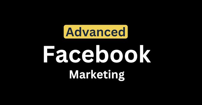 Gig Preview - Advance facebook marketing for the USA