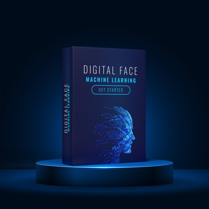 Gig Preview - Design 3d software box mockup , ebook or digital product