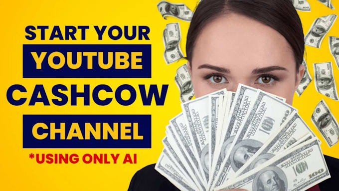 Gig Preview - Create an automated youtube cash cow, cash cow channel, cash cow video, cash cow