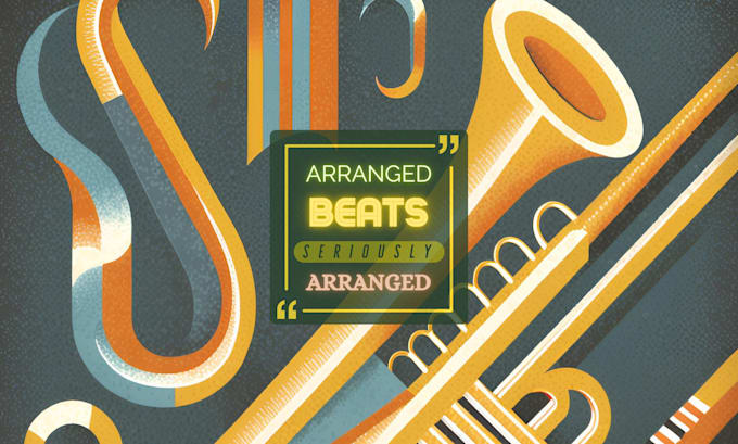 Gig Preview - Arrange jazzy hip hop beats