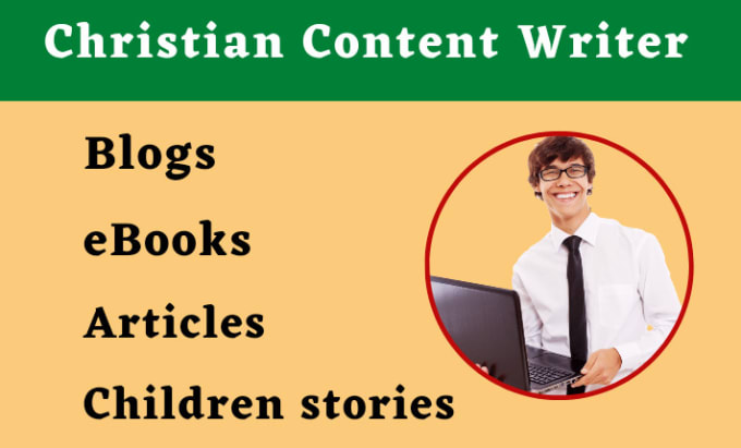 Gig Preview - Write life changing christian articles, blogs, and ebooks