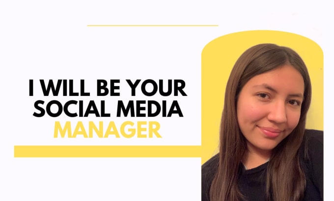 Gig Preview - Be your efficient social media marketing manager