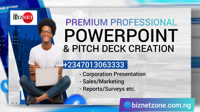 Gig Preview - Do powerpoint presentation and pitch deck design