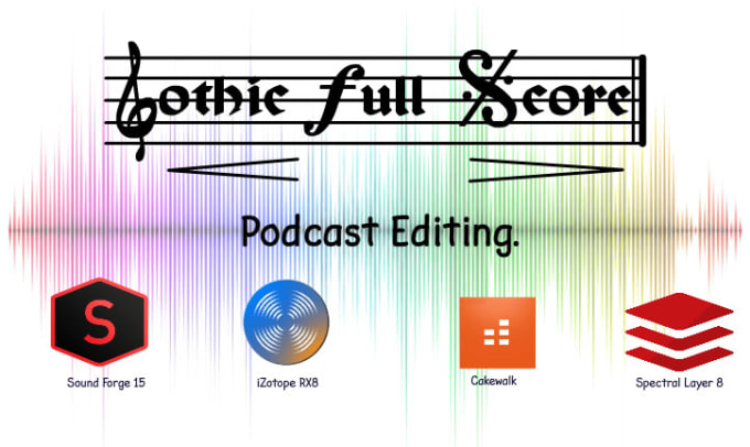 Gig Preview - Professionally edit your podcasts