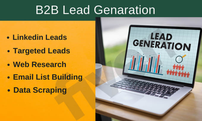 Gig Preview - Do targeted business leads,b2b leads, email list building