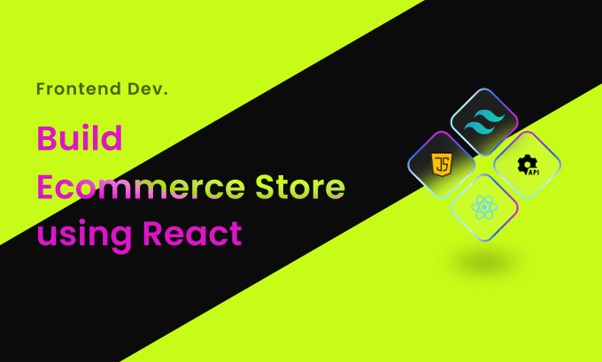 Gig Preview - Create fullstack ecommerce store using nextjs and node