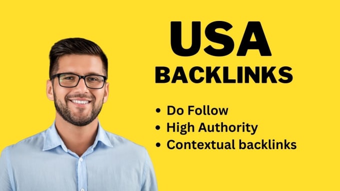 Gig Preview - Create contextual dofollow USA backlinks for google top ranking