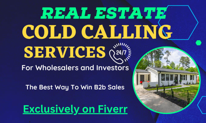 Gig Preview - Do real estate cold calling and appointment setting for you