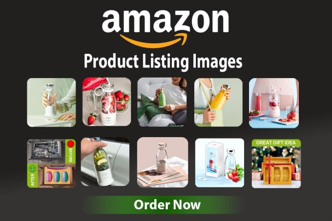 Gig Preview - Design amazon listing images,amazon storefront,ebc or a plus content