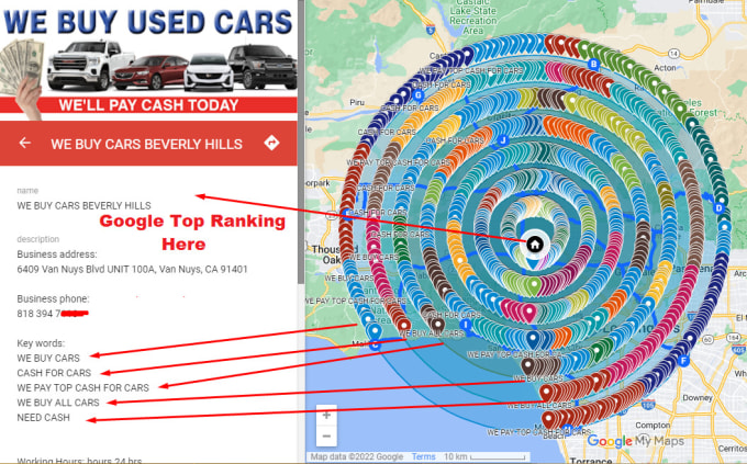 Bestseller - rank your gmb by google map citation and local SEO usa italy canada mexico india