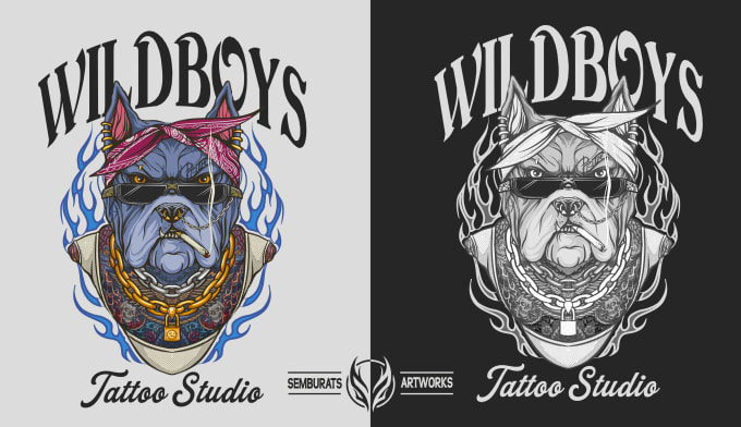 Gig Preview - Make tshirt design for clothing brand