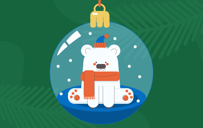 Gig Preview - Create christmas, new year, winter vector illustration