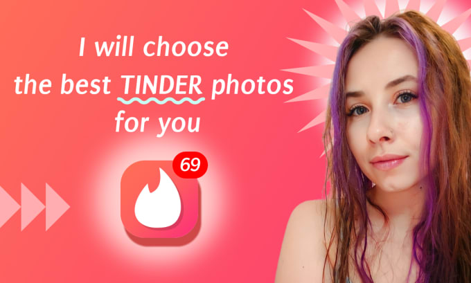 Gig Preview - Select photos for your tinder profile discount