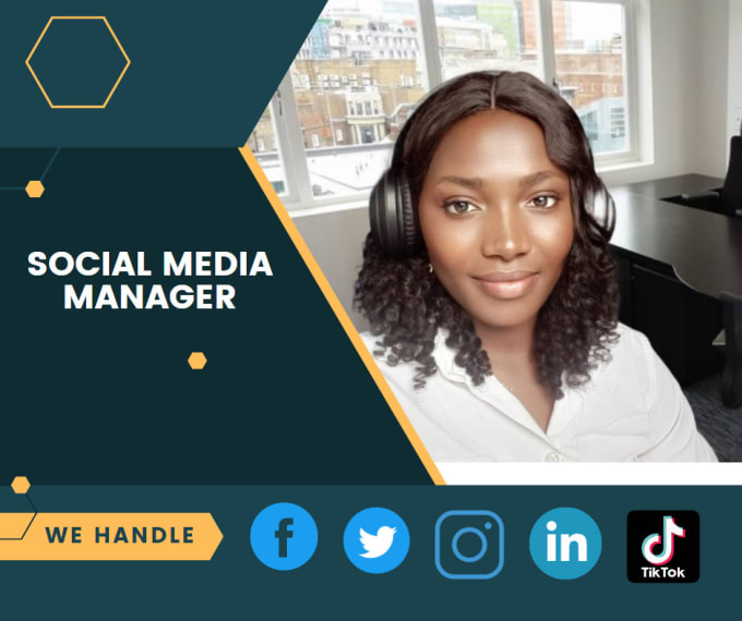 Gig Preview - Be your social media manager