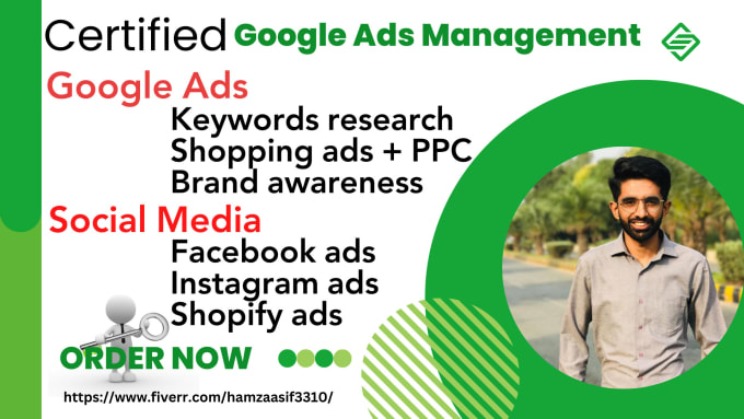 Gig Preview - Run google adwords PPC shopping ads, facebook instagram and shopify ads campaign