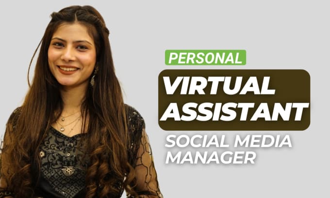 Gig Preview - Be your personal administrative virtual assistant and social media manager