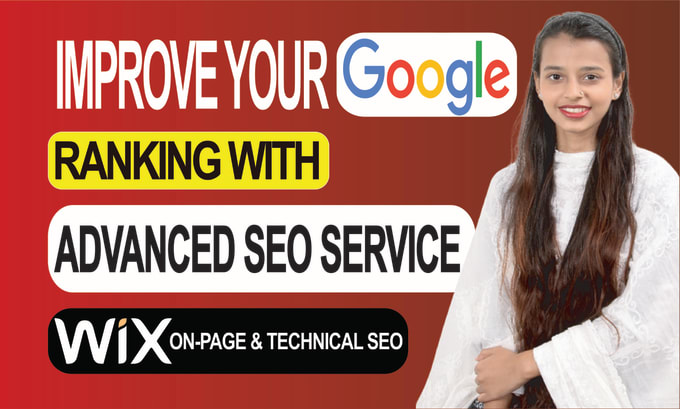 Gig Preview - Do wix website onpage technical SEO optimization service