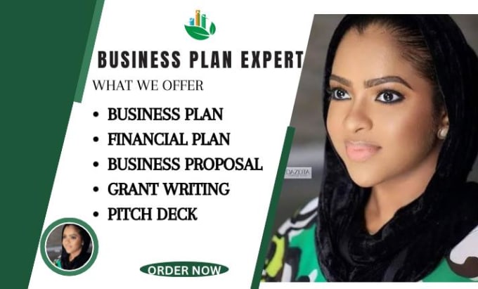 Gig Preview - Write a professional business plan for startups, proposal, business plan writer