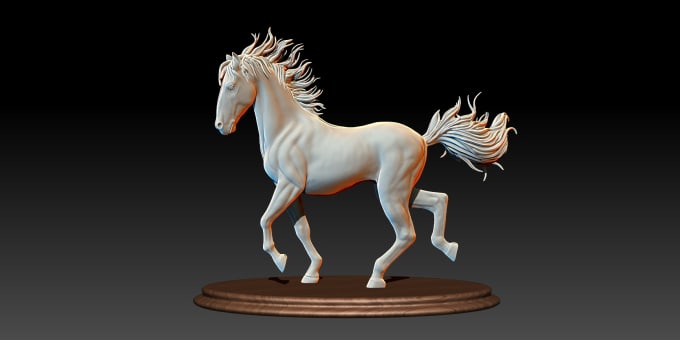 Gig Preview - Sculpt any kind of animal figure for printing