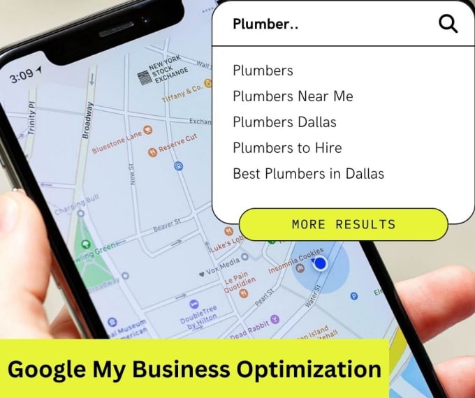 Gig Preview - Optimize google business profile page for local SEO