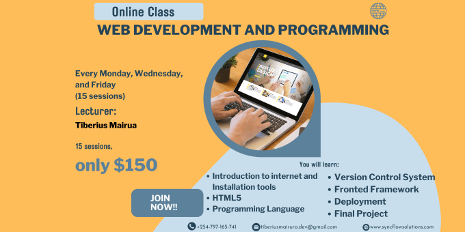 Gig Preview - Help you learn web development and programming