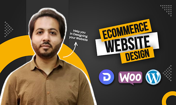 Gig Preview - Design ecommerce website, online store using woocommerce wordpress