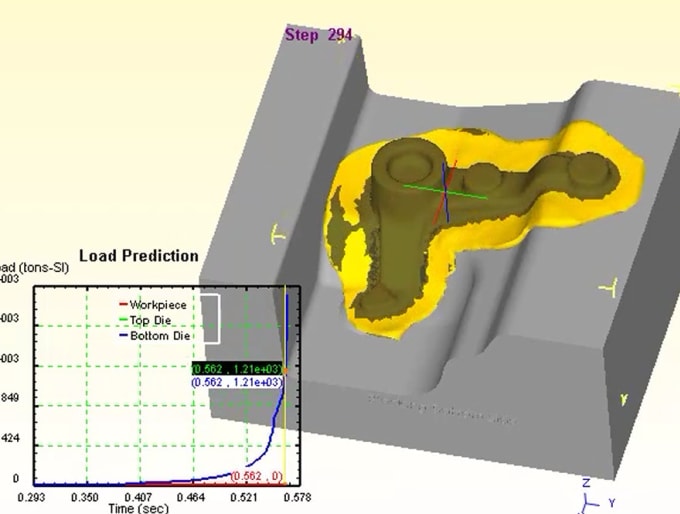 Gig Preview - Create forging dies and simulation