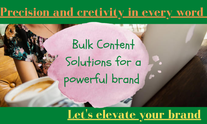 Gig Preview - Be your content writer for bulk articles writing, blog writing and seo blog