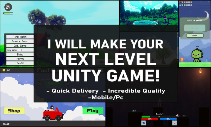 Gig Preview - Programm your own game with unity