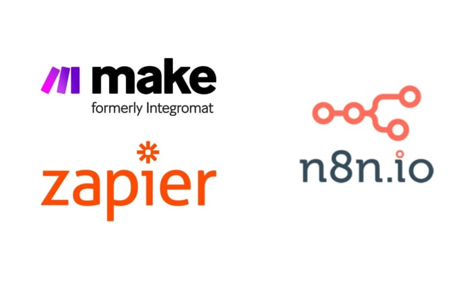 Bestseller - automate your daily tasks with zapier, n8n, and make