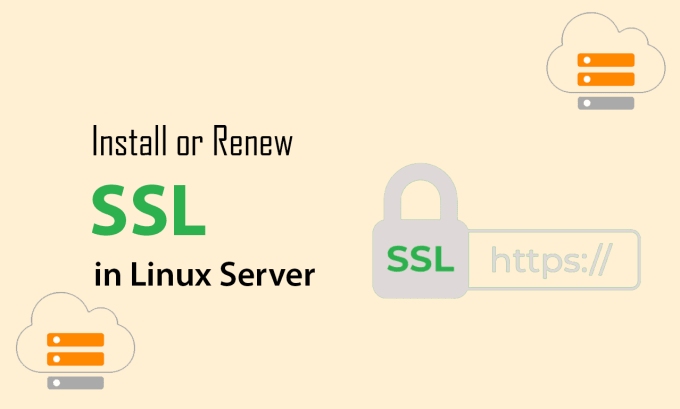 Gig Preview - Install or renew free SSL in linux server