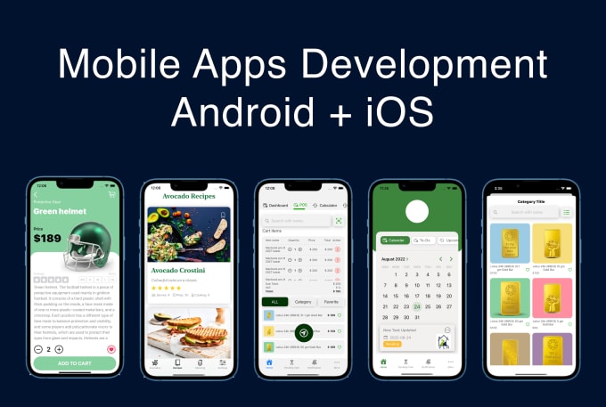 Gig Preview - Develop ios and android applications for your business