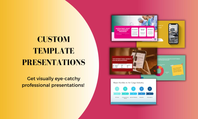 Gig Preview - Design custom powerpoint presentation