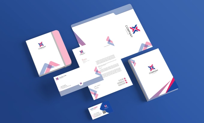 Gig Preview - Design awesome business card, letterhead, corporate branding, or all stationery