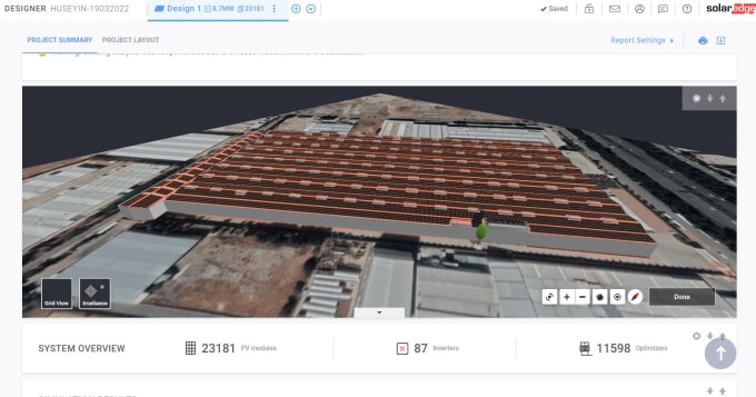 Gig Preview - Design your solar pv project with solaredge designer