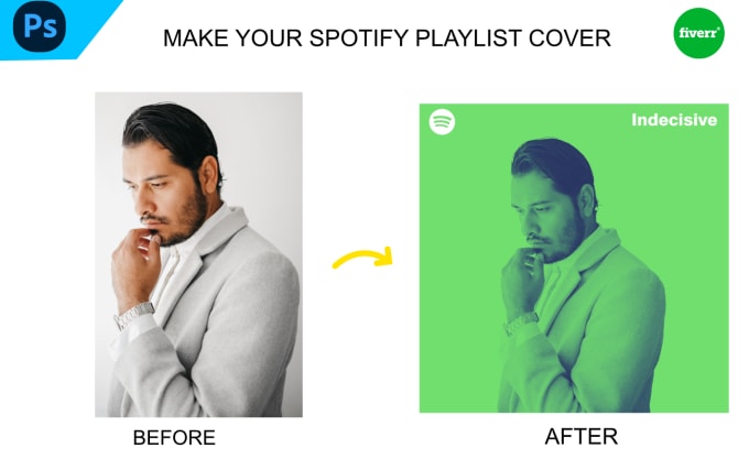 Bestseller - make spotify playlist cover