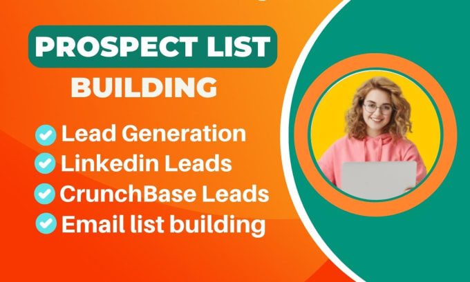 Gig Preview - Do prospect list building for any industry