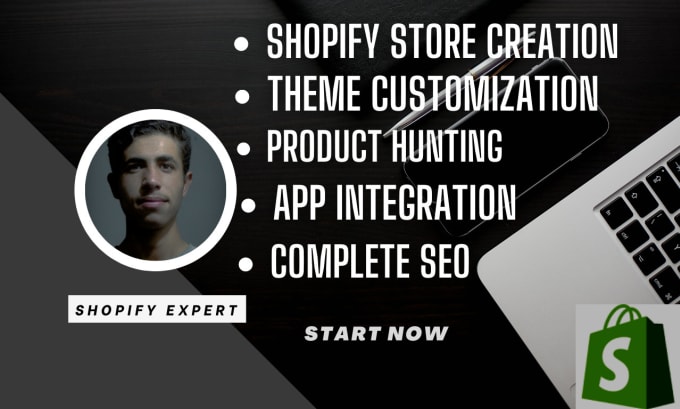 Gig Preview - Build a profitable dropshipping shopify store