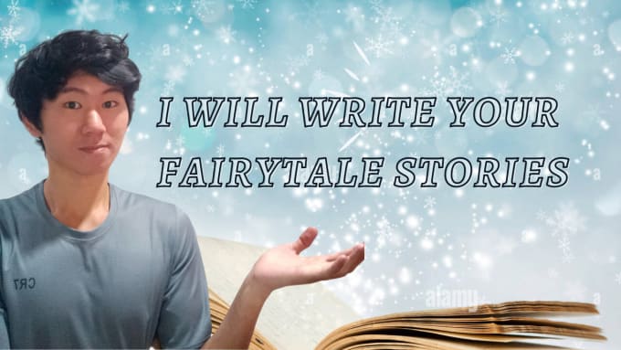 Gig Preview - Write your fairy tale story