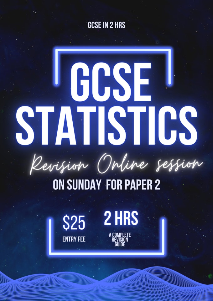 Gig Preview - Tutor gcse o a level math statistics