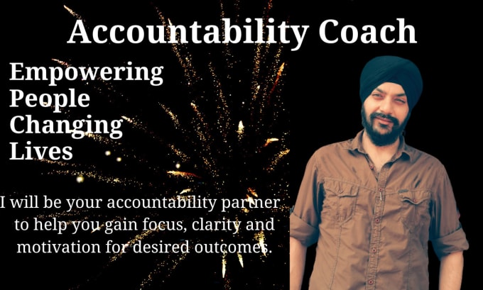 Gig Preview - Be your personal accountability coach