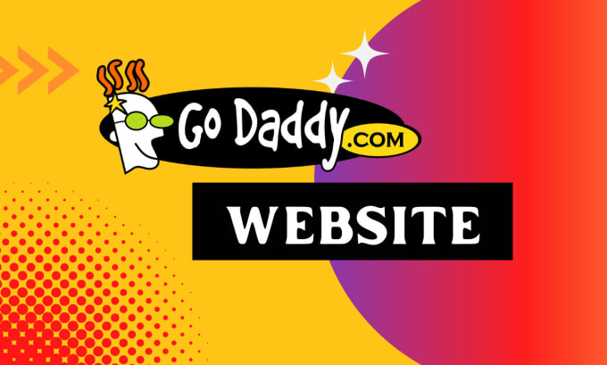 Gig Preview - Develop godaddy website design or ecommerce store